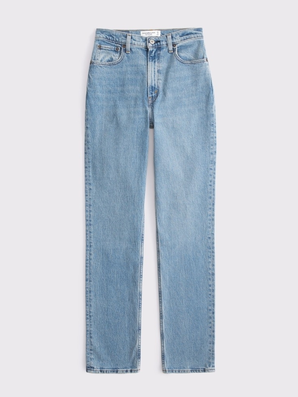 Abercrombie & Fitch 90s Straight Ultra High Rise